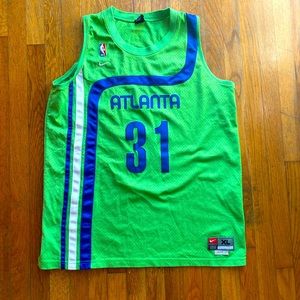 XL NIKE Retro Atlanta Hawks Jersey Jason Terry